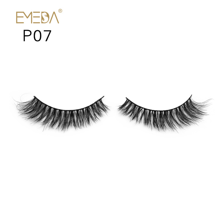 Wholesale Mink Lashes,3D Strips Mink Eyelashes,Private Label Available YH007